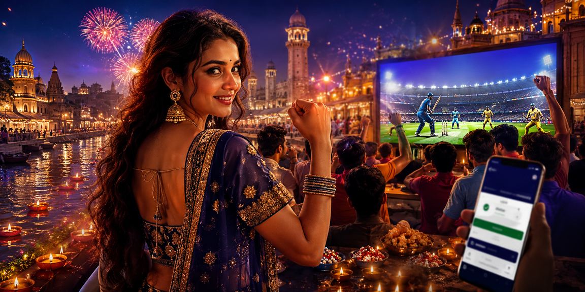 Mobile cricket betting on 12662 with live IPL matches in India